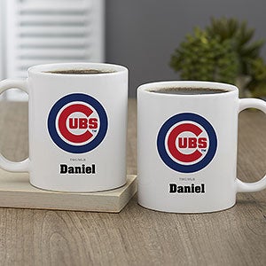 MLB Chicago Cubs Personalized Coffee Mug 11 oz.- White - 32978-S