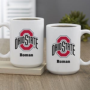 logobrands Ohio State Colorblock 20oz Stainless Tumbler - Yahoo