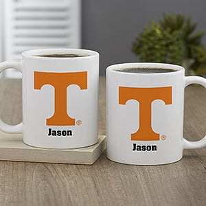 NCAA Tennessee Volunteers Personalized Coffee Mug 11 oz.- White - 33014-S
