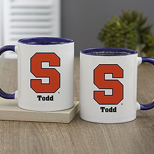 NCAA Syracuse Orange Personalized Coffee Mug 11oz Blue - 33018-BL