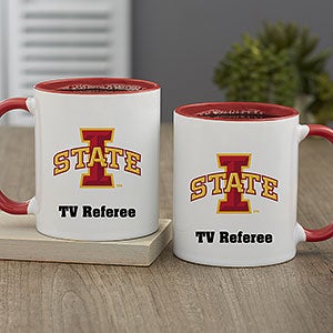 NCAA Iowa State Cyclones Personalized Coffee Mug 11oz. - Red - 33043-R
