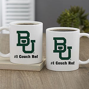 NCAA Baylor Bears Personalized Coffee Mug 11 oz.- White - 33054-S