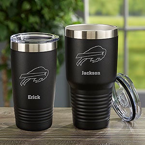 Buffalo Bills 32oz. Diamond Tumbler