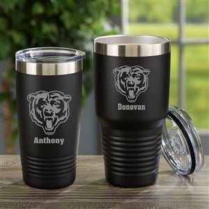 Top-selling item] personalized name chicago bears nfl tumbler