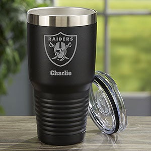 NFL Las Vegas Raiders Personalized Coffee Mug 11oz Black