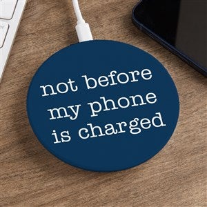 Office Expressions Personalized Wireless Charging Pad - 33254