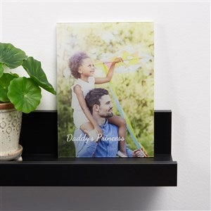 Our Photo Memories Personalized Glass Photo Prints- Vertical 5x7 - 33268V-5x7