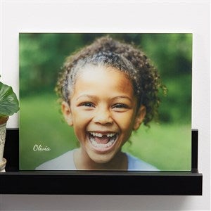 Our Photo Memories Personalized Glass Photo Prints - Vertical 8x10 - 33268V-8x10