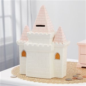 Princess castle best sale piggy bank