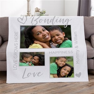 Photo Collage For Her Personalized 50x60 Sweatshirt Photo Blanket - 33384-SW