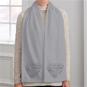 Close To Her Heart Personalized Womens Fleece Scarf - 33510-F