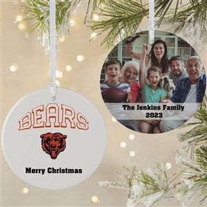 NFL San Francisco 49ers Personalized Photo Ornament - 2 Sided Matte