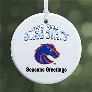 NCAA Boise State Broncos Personalized Ornament-2.85quot; Glossy - 1 Sided - 33658-1S