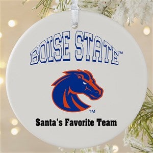 NCAA Boise State Broncos Personalized Ornament-3.75quot; Matte - 1 Sided - 33658-1L