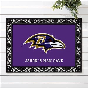 NFL Baltimore Ravens Personalized Doormat - 18x27 - 33668