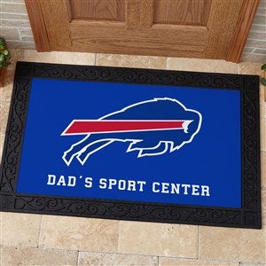 NFL Plaid Pattern Buffalo Bills Personalized 50x60 Plush Fleece Blanket