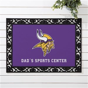 NFL Classic Minnesota Vikings Personalized 50x60 Plush Fleece Blanket