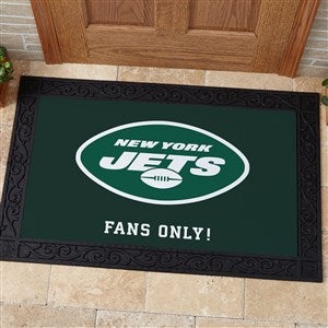 NFL New York Jets Personalized Ornament - 1 Sided Matte