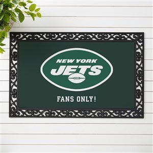 NFL New York Jets Personalized Doormat - 20x35 - 33689-M