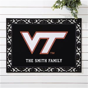 NCAA Virginia Tech Hokies Personalized Doormat- 18x27 - 33752