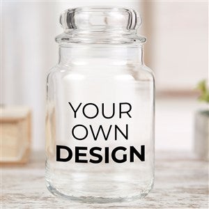 Design Your Own Personalized Treat Jar - 33756