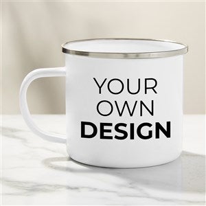 Design Your Own Personalized Camping Mug- 12 oz. - 33760-SM