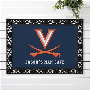 NCAA Virginia Cavaliers Personalized Doormat- 18x27 - 33761
