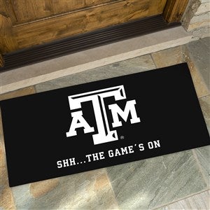 NCAA Texas AM Aggies Personalized Oversized Doormat- 24x48 - 33768-O