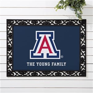 NCAA Arizona Wildcats Personalized Doormat - 18x27 - 33812