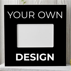 Design Your Own Personalized Box Picture Frame- Black - 33910-BL