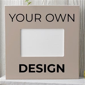 Design Your Own Personalized Box Picture Frame- Tan - 33910-T