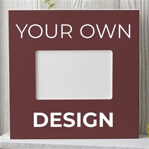 Design Your Own Personalized Box Picture Frame- Brown - 33910-BR