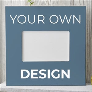 Design Your Own Personalized Box Picture Frame- Slate Blue - 33910-SB