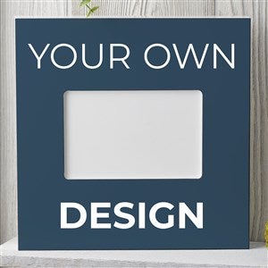 Design Your Own Personalized Box Picture Frame- Navy Blue - 33910-NB