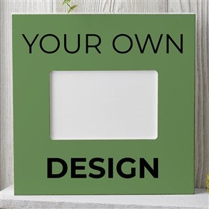 Design Your Own Personalized Box Picture Frame- Sage Green - 33910-SG