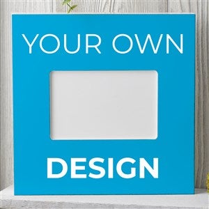 Design Your Own Personalized Box Picture Frame- Baby Blue - 33910-BB