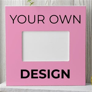 Design Your Own Personalized Box Picture Frame- Pastel Pink - 33910-PP