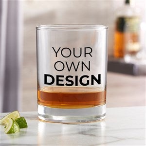 Design Your Own Personalized Whiskey Glass - 33915