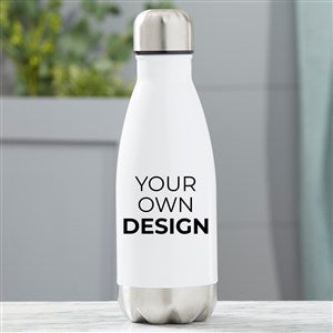 Design Your Own Personalized 12 oz. Insulated Water Bottle - 33919