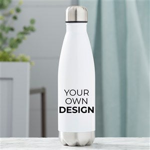 Design Your Own Personalized 17 oz. Insulated Water Bottle - 33920