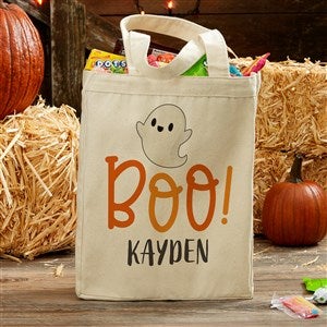 Personalized Trick Or Treat Bags in Boo Buddies