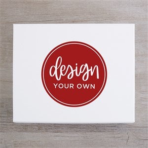 Design Your Own Personalized 8quot; x 10quot; Keepsake Box - 33967