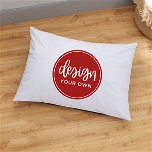 Design Your Own Personalized 22quot; x 30quot; Floor Pillow- White - 33969-W