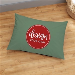 Design Your Own Personalized 22quot; x 30quot; Floor Pillow- Sage Green - 33969-SG