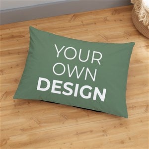 Design Your Own Personalized 22quot; x 30quot; Floor Pillow- Sage Green - 33969-SG