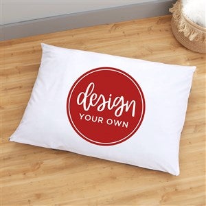 Design Your Own Personalized 30quot; x 40quot; Floor Pillow- White - 33970-W