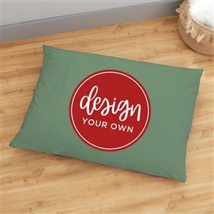 Design Your Own Personalized 30quot; x 40quot; Floor Pillow- Sage Green - 33970-SG