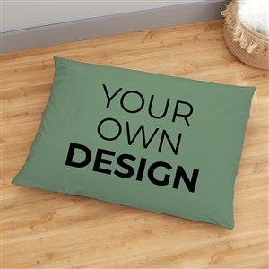 Design Your Own Personalized 30quot; x 40quot; Floor Pillow- Sage Green - 33970-SG