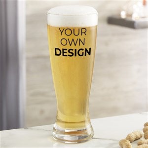 Design Your Own Personalized 23 oz. Pilsner Glass - 33982