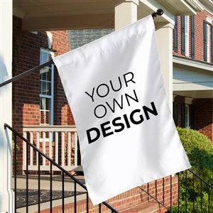 Design Your Own Personalized House Flag- White - 34013-W